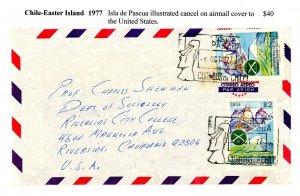 Chile - Easter Island 1977 Cover