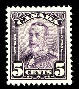 Canada #153 MINT OG LH