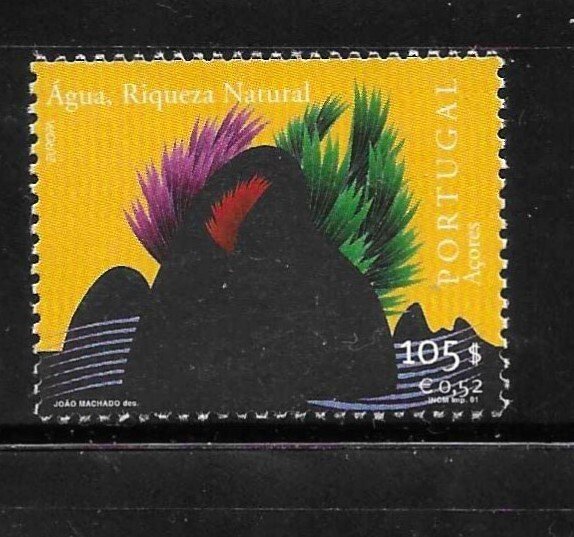 Portugal Azores 2001 Europe Marine Life Sc 458 MNH A1504