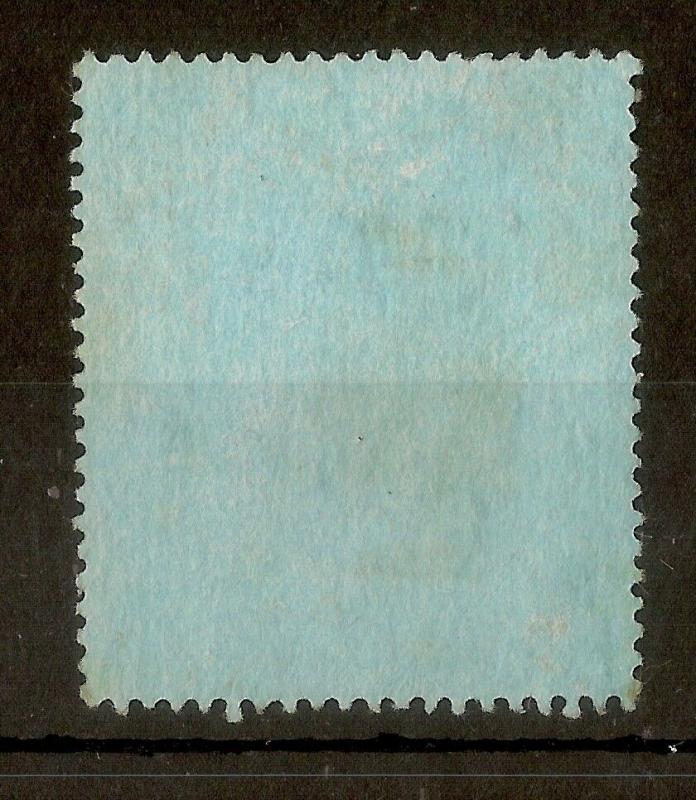 Bermuda 1920 GV 2/- Keyplate SG51b Fine Used Cat£55