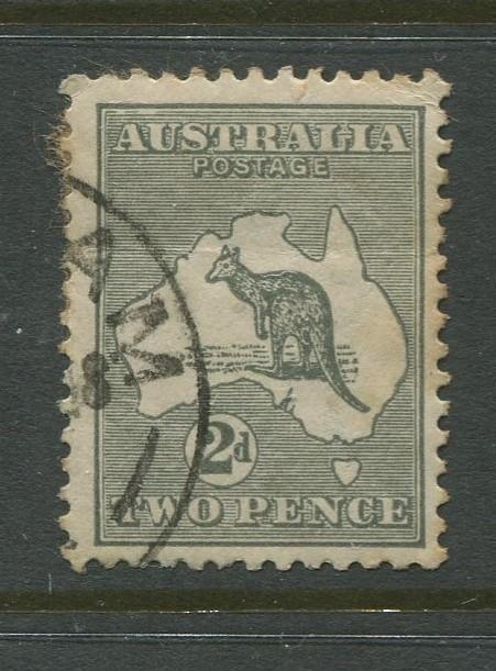 STAMP STATION PERTH: Australia  #45 Used 1915  Single 2p Stamp