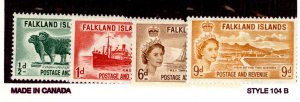 Falkland Islands #122-27  Single (Complete Set)