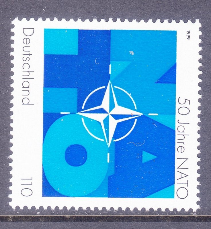 Germany 2032 MNH 1999 NATO 50th Anniversary Issue