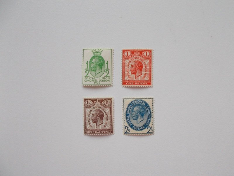 GV 1929 P.U.C. Low Values Complete Set of 4 (1/2d to 2.5d) Superb U/M Cat £28 