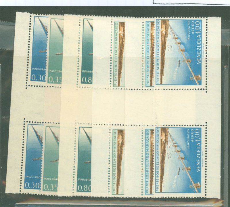 Venezuela #857/C834 x2 Mint (NH) Single (Complete Set)