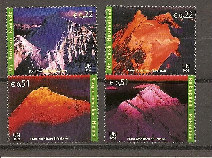 United Nations - Vienna 314-317 MNH