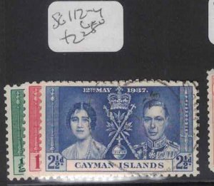 Cayman Islands SG 112-4 VFU (3gyx)