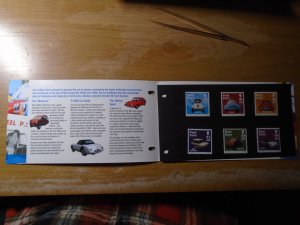 Isle of Man  #  1157-62  MNH  in folder