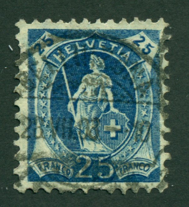 Switzerland 1905 #106 U SCV(2020) = $16.00