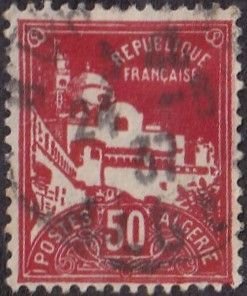 Algeria #50 Used