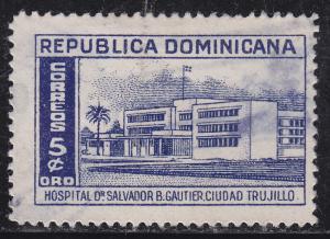 Dominican Republic 449 Dr. Salvador B. Gautier Hospital 1952