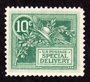 US E7 10c Special Delivery Mint VF-XF OG LH SCV $65 (001)