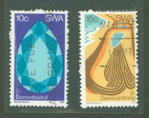 South West Africa #370-1 Used Single (Complete Set)