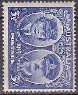 Australia 198 1945 Duke MNH