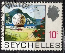 Seychelles: 1969 Sc. # 258, O/Used Single Stamp