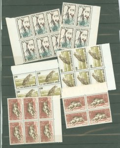 Somali Coast #271-273 Mint (NH) Multiple (Wildlife)