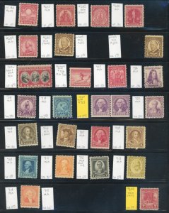 U.S. #SET/MIXED CONDITION 