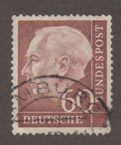 Germany 715 Theodore Heuss