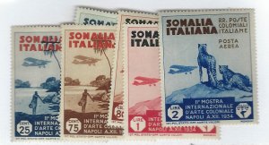 Somalia SC C1-C6 MNH F-VF SCV$80.00...Grab a Value!