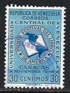 Venezuela 681 VFU V256-1