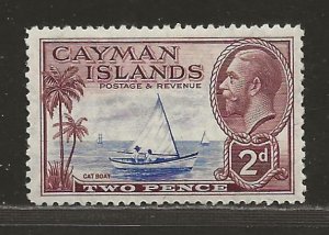 CAYMAN ISLANDS SC# 89  FVF/MOG
