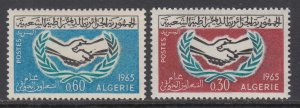Algeria 337-338 MNH VF