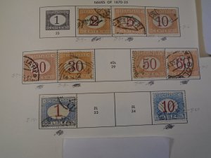 Italy  # J4-8/J10-11/J14/J20  used