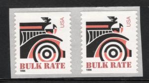 2906 Auto Pair (Bulk Rate) Mint/nh FREE SHIPPING