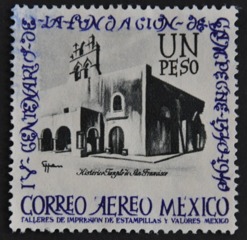 DYNAMITE Stamps: Mexico Scott #C113 – UNUSED