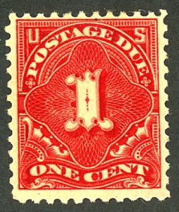 U.S. #J61 MINT OG LH