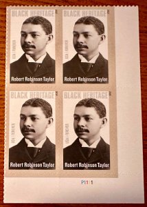 US # 4958 Robert Robinson Taylor PB Forever 2015 Mint NH