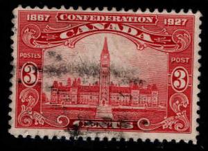 Canada Scott 143 Used 1927 Confederation stamp