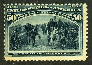 U.S. #240 MINT OG LH