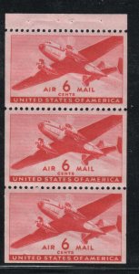 ALLY'S STAMPS Scott #C25a 6c Transport Plane - B/P [3] MNH F/VF [BP-66a_c2]