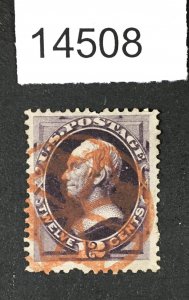 MOMEN: US STAMPS # 162 GE-EN7 NYFM USED $165+ LOT #14508