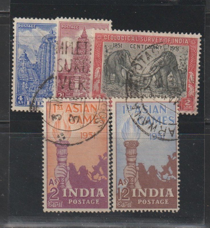 India SC  232, 233-4, 235-6 Used