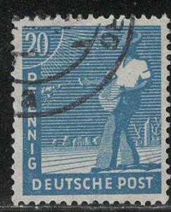 Germany AM Post Scott # 564, used