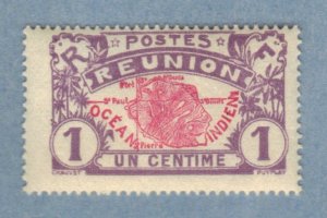 REUNION SCOTT #60 1c,  MNH  1907-30