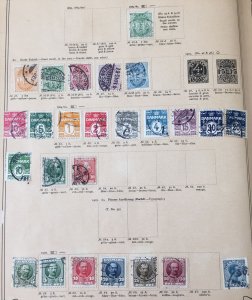 World Asia Europe America Old M&U Collection on Early Pages (800+Items) GM2214