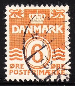 Denmark 224C  -  FVF used