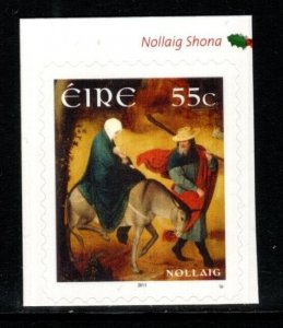 IRELAND SG2095 2011 CHRISTMAS SELF ADHESIVE MNH