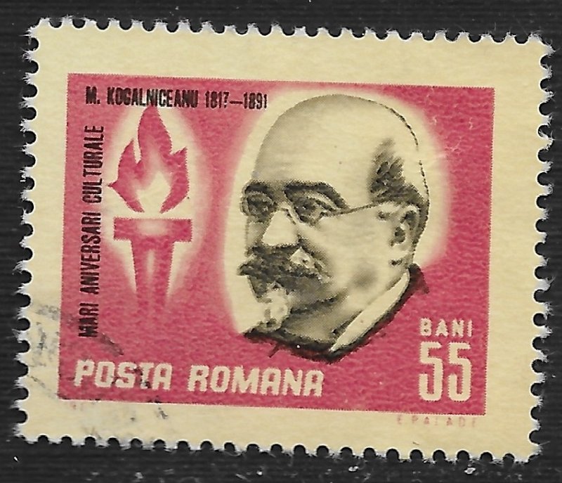 Romania #1942 55b M Kogalniceanu, Statesman