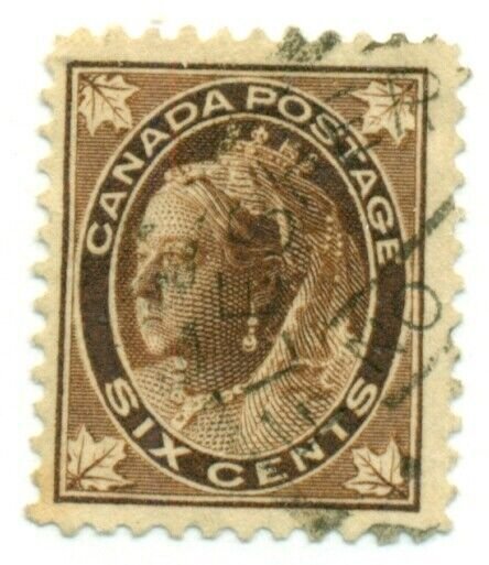 CANADA #71, Used, Scott $45.00