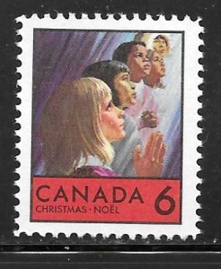 Canada 503: 6c Children of the world in prayer, MNH, VF