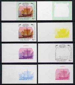 St Vincent - Bequia 1988 Explorers $1.75 (Cabot's The Mat...