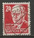 GERMANY DDR 10N37 VFU R977-10