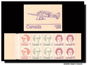 CANADA # BK76a (LF) - McCann BK76l (LF/HB) - MNH -  5/10  - Stranraer