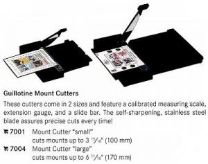 Small Mount Guillotine Cutter (Item 7001)