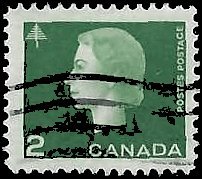 CANADA   #402 USED (6)