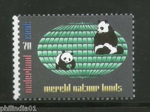 Netherlands 1984 WWF Giant Panda Wildlife Animal Fauna 1v Sc 660 MNH # 016